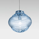 Zafferano - ZA-LBN1120 - One Light Pendant - Bonnie & Clyde - Light Blue