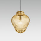 Zafferano - ZA-LCL1104 - One Light Pendant - Bonnie & Clyde - Amber