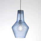 Zafferano - ZA-LRM2120 - One Light Pendant - Romeo & Giulietta - Light Blue