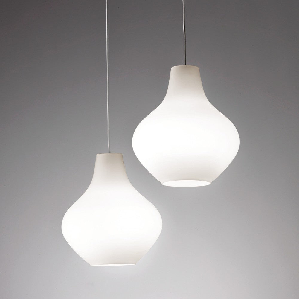 Zafferano - ZA-LSX0101 - One Light Pendant - Sixties - White