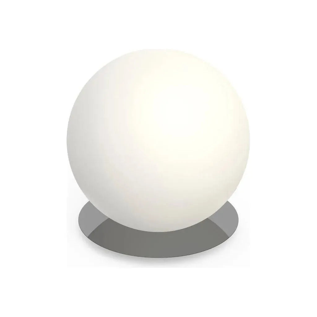 Pablo Designs - BOLA SPH TBL 16 GUN - LED Table Lamp - Bola Sphere Table - Gun Metal