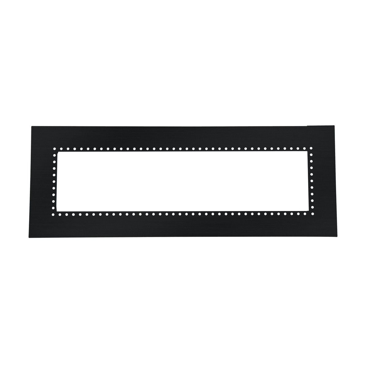 Eurofase Heating - EF39FMPFB - KIT D'ENCASTRAGE 39 PO, NOIR - Plafonnier KIT - Noir