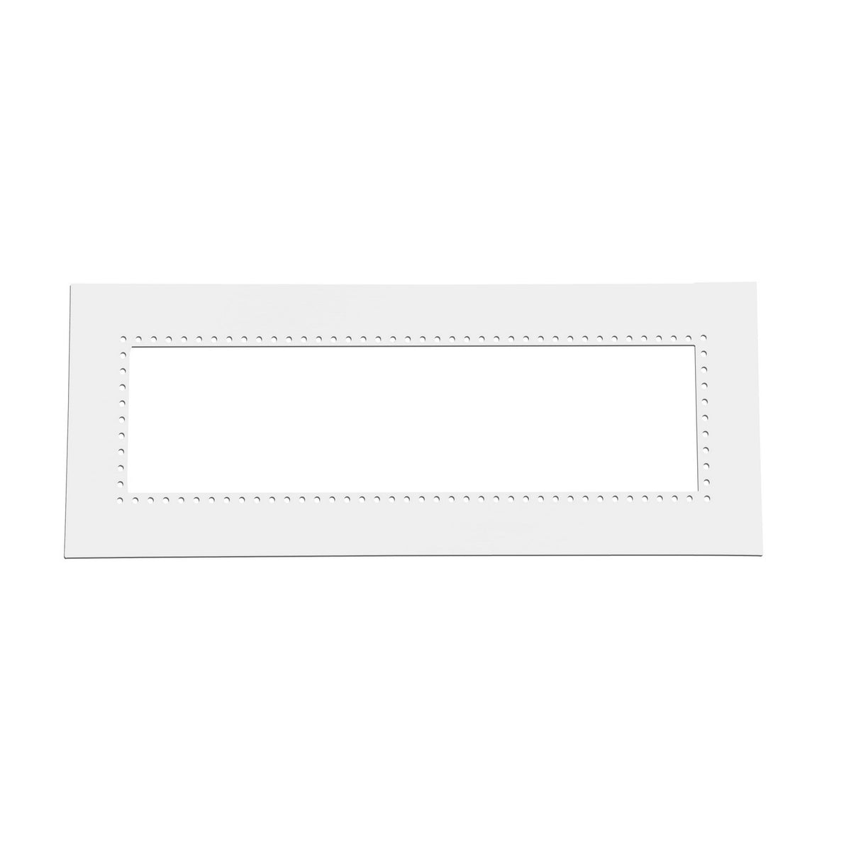 Eurofase Heating - EF39FMPFW - KIT D'ENCASTRAGE 39 PO, BLANC - Plafonnier KIT - Blanc