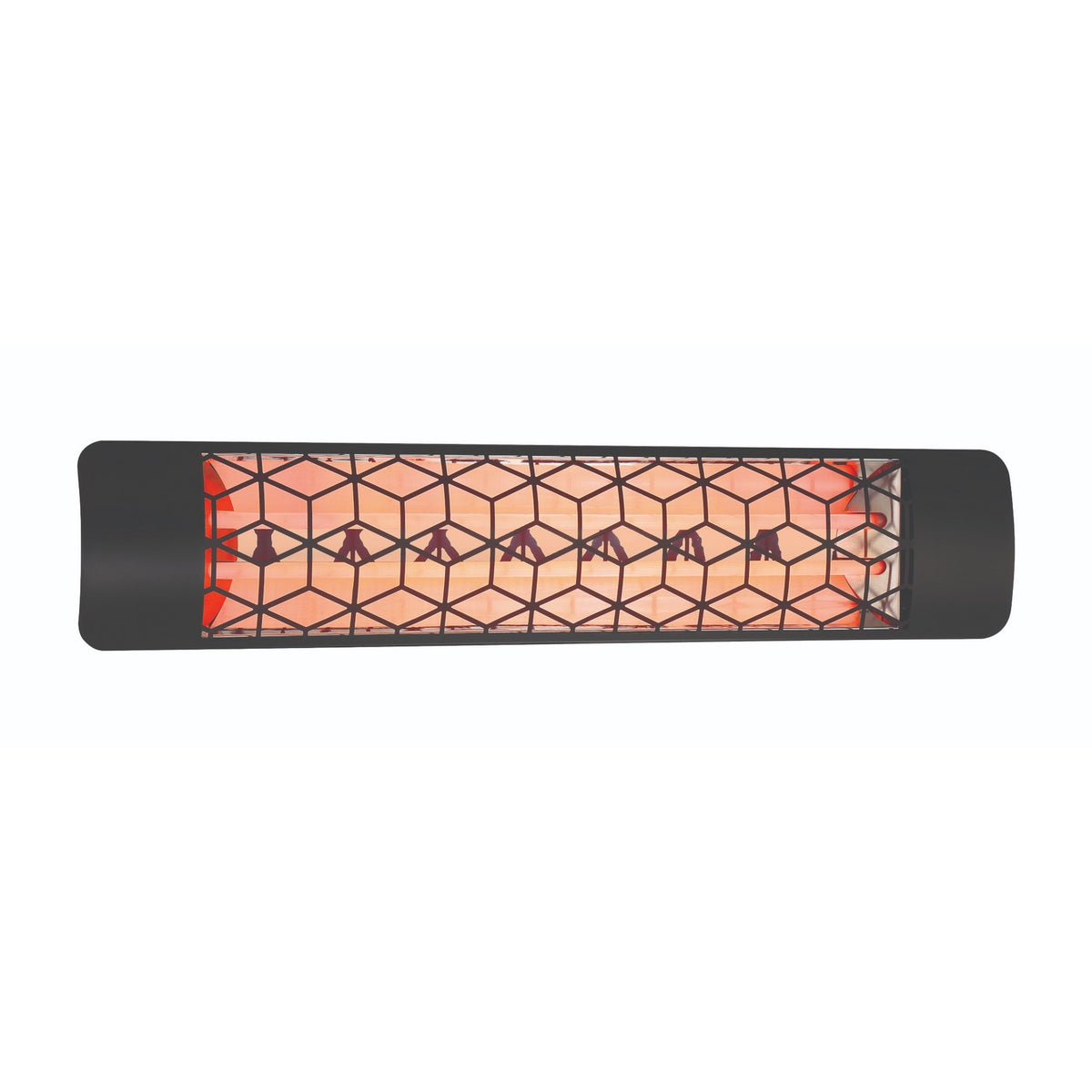 Eurofase Heating - EF50240B6 - 240V 5000W ELECTRIC HEATER,BL6 - EF50 - Black