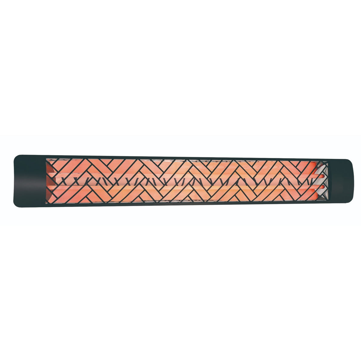 Eurofase Heating - EF60277B1 - 277V 6000W ELECTRIC HEATER,BL1 - EF60 - Black