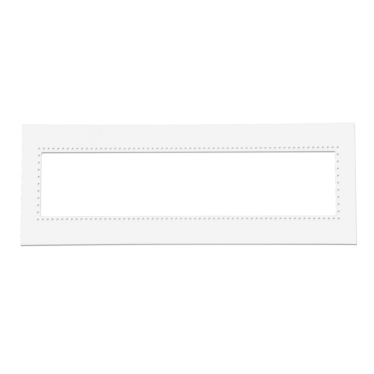 Eurofase Heating - EF61FMPFW - KIT DE MONTAGE PLANCHER 61PO, BLANC - Plafonnier KIT - Blanc