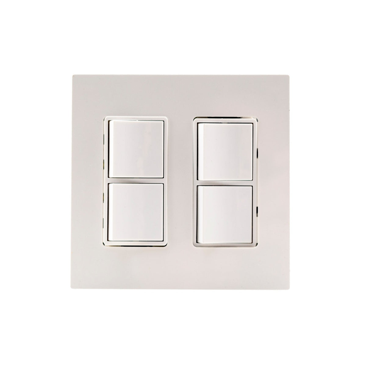 Eurofase Heating - EFDWPS - DUAL DUPLEX SWITCH,SS - CONTROLS - Stainless Steel