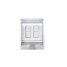 Eurofase Heating - EFDWWPW - DUAL DUPLEX,WEATHERPROOF,W - CONTROLS - White