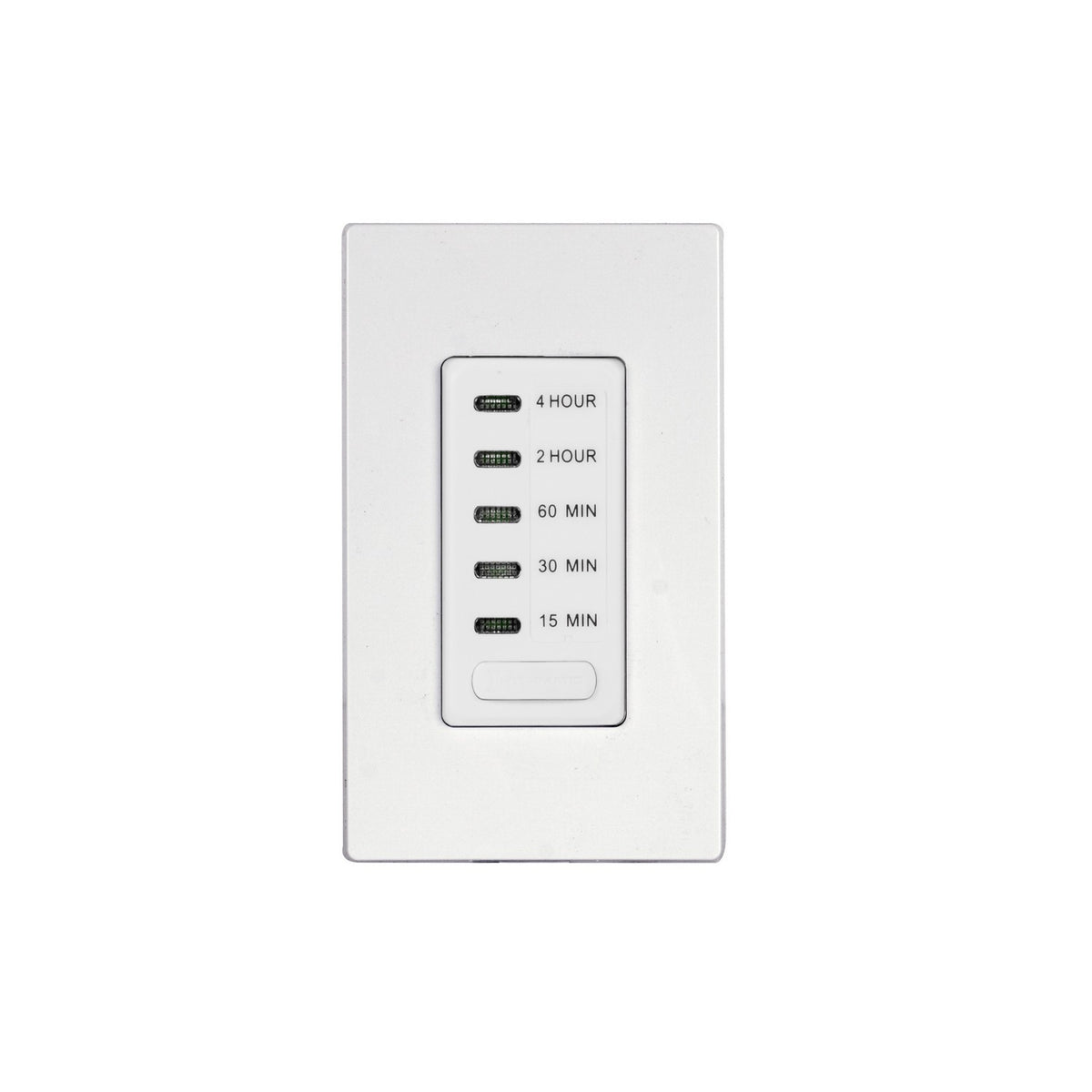 Eurofase Heating - EFSWT - Minuteur à compte à rebours de 15 min à 4 h - Blanc