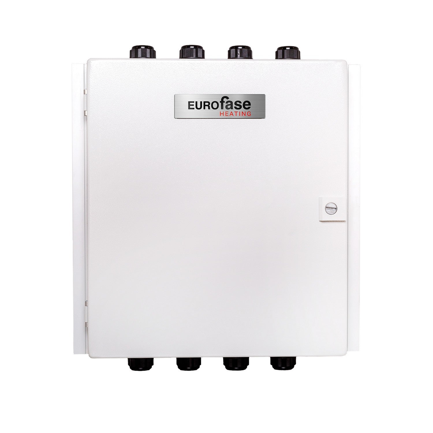 Eurofase Heating - EFURCB24M4 - Boîtier de commande 4 zones 120-240 V - Relais unipolaire - Gris clair