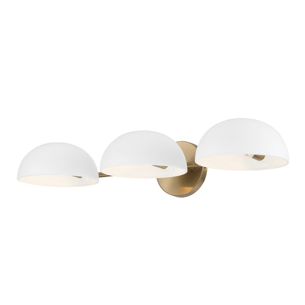 Coiffeuse à trois lumières Reece