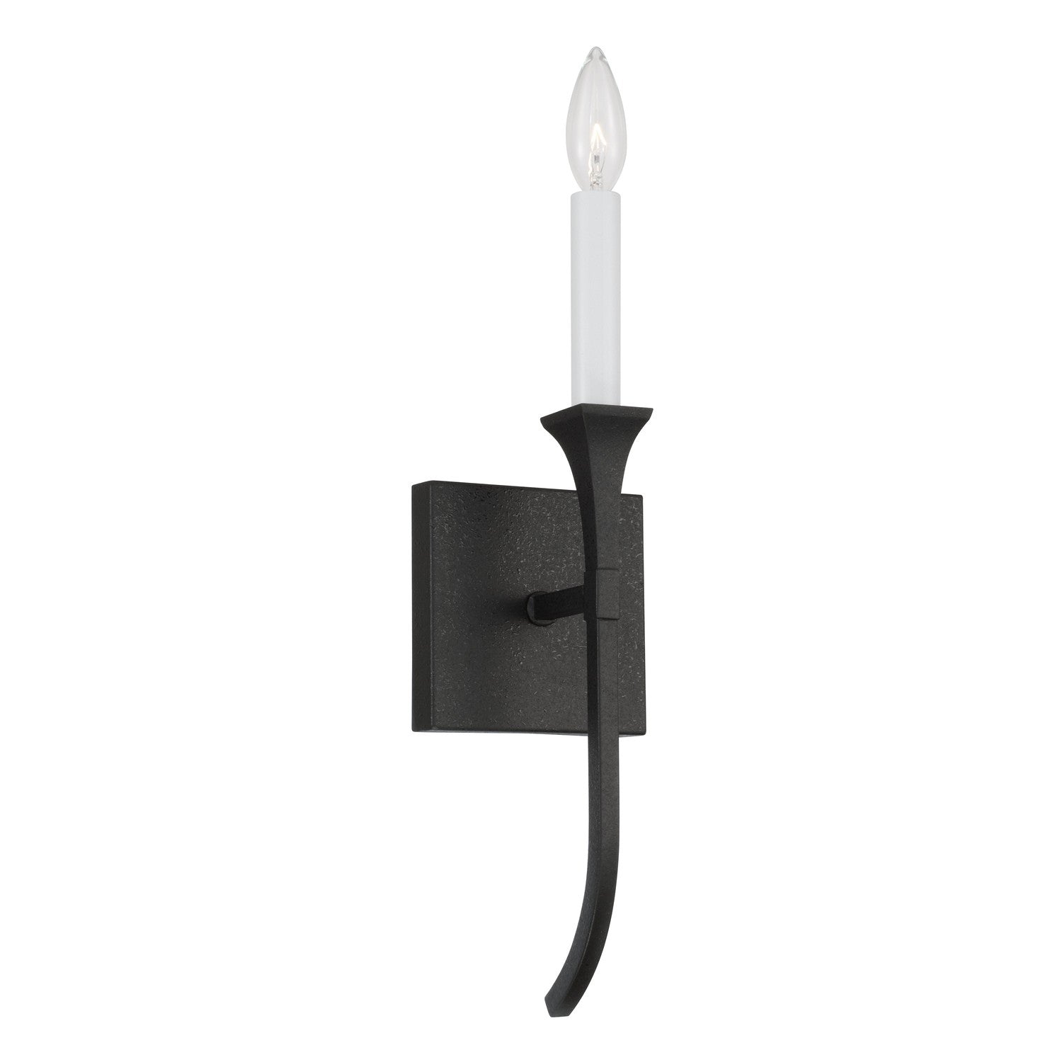 Capital Lighting - 652311BI - One Light Wall Sconce - Decklan - Black Iron