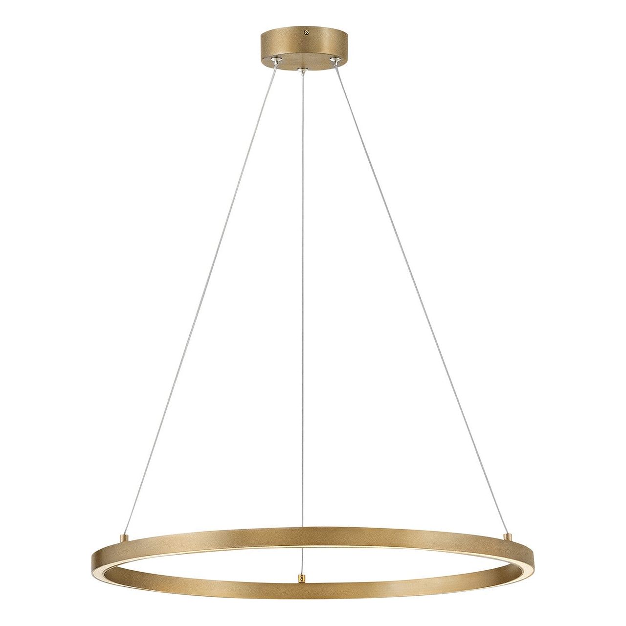 Lark Canada - 83464LCB - LED Chandelier - Kenna - Lacquered Brass