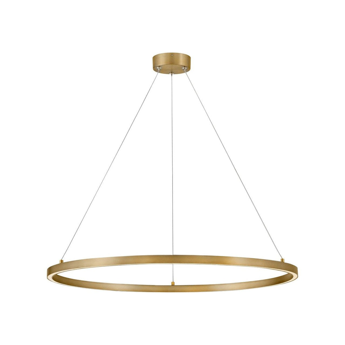 Lark Canada - 83465LCB - LED Chandelier - Kenna - Lacquered Brass