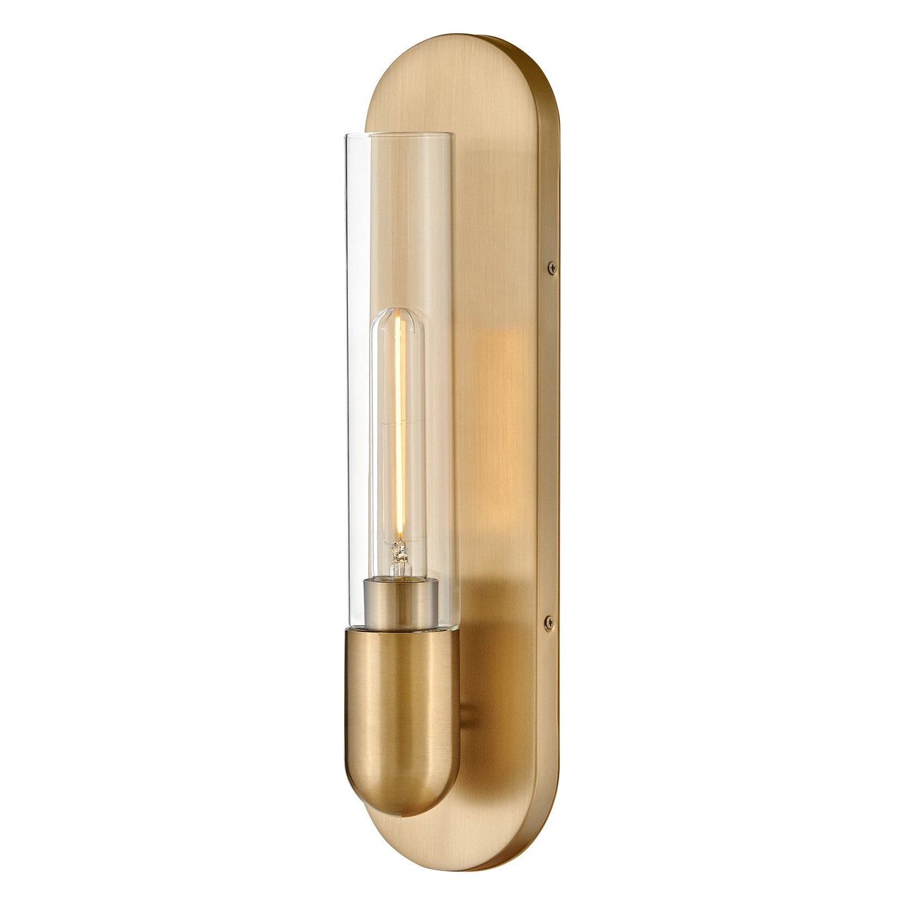 Lark Canada - 83470LCB - LED Wall Sconce - Tully - Lacquered Brass