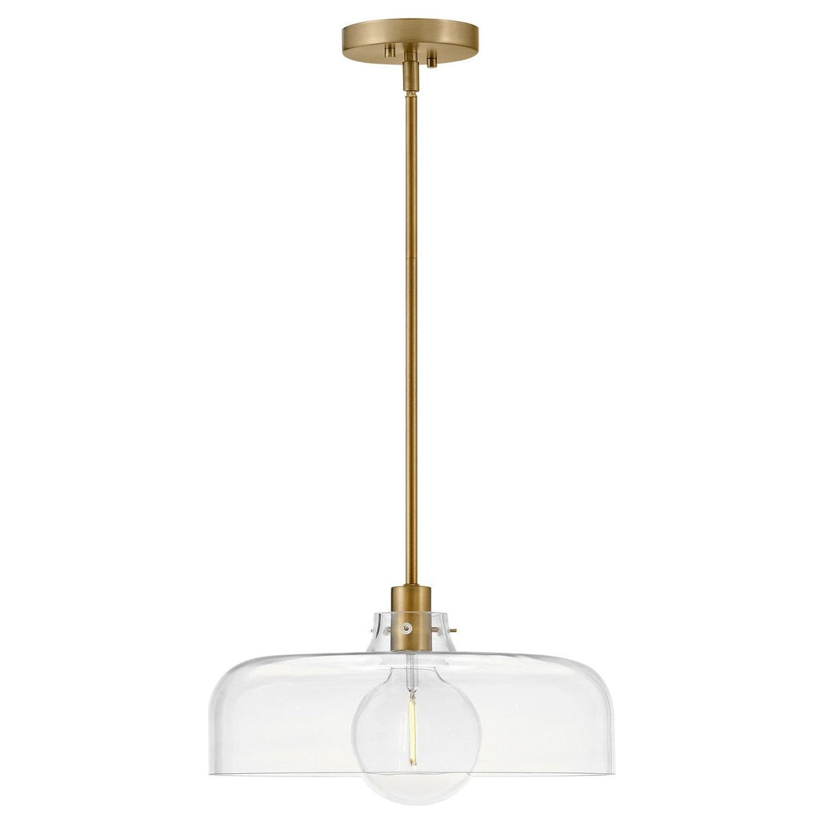 Lark Canada - 83497LCB - LED Pendant - Maisie - Lacquered Brass