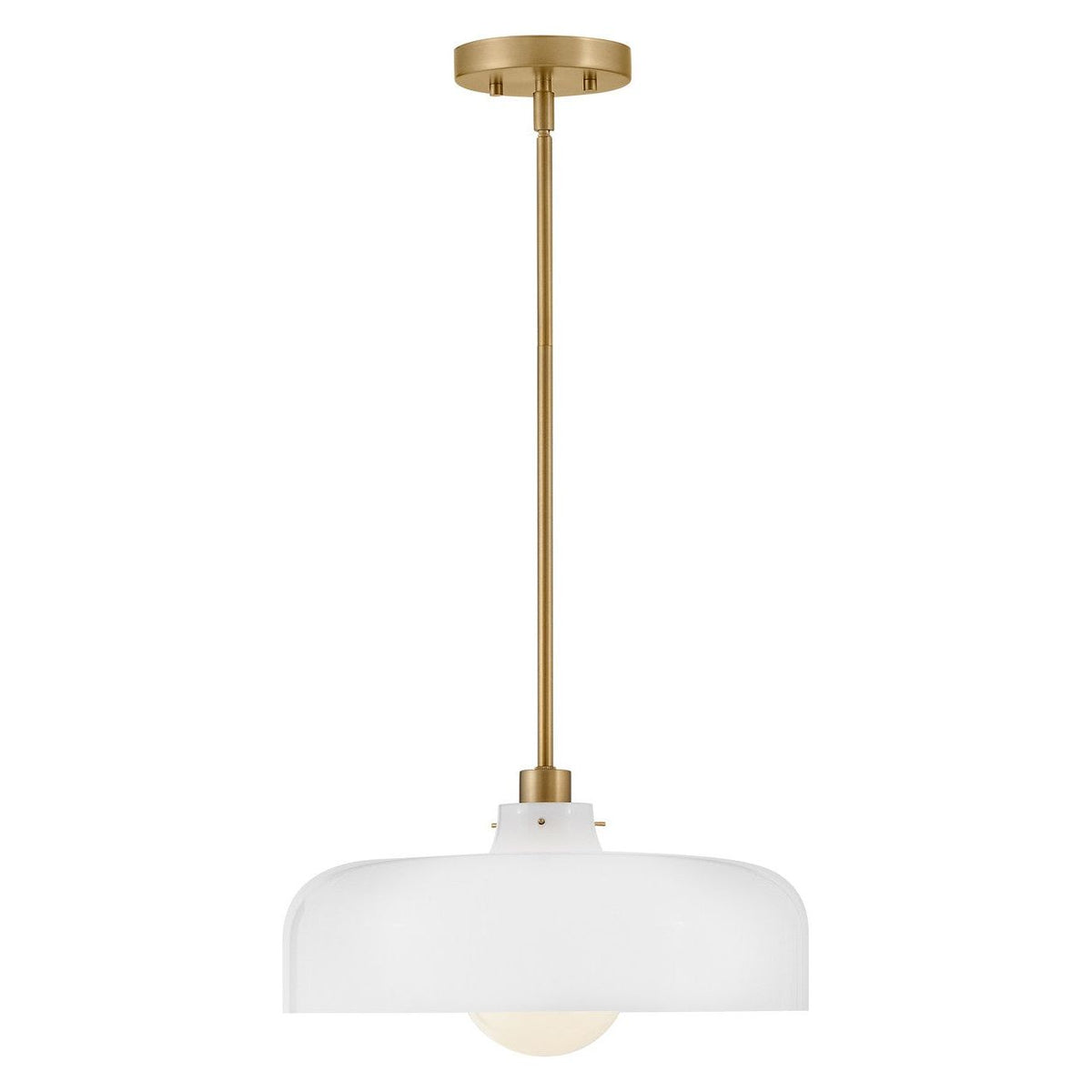 Lark Canada - 83497LCB-CO - LED Pendant - Maisie - Lacquered Brass