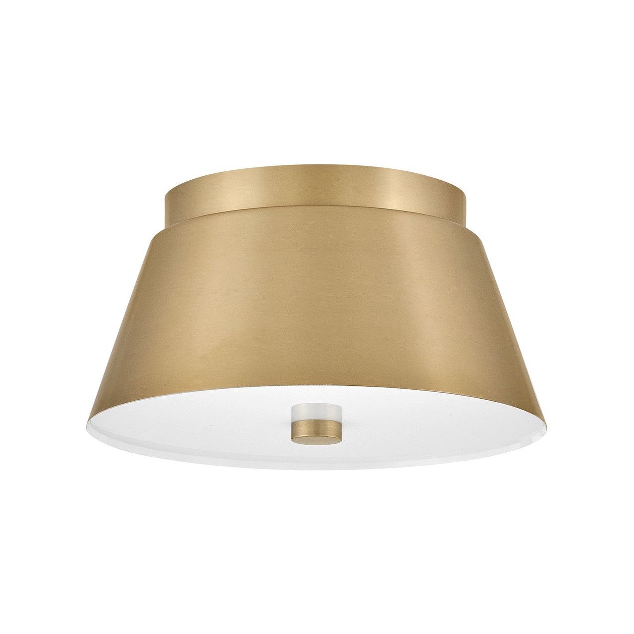 Lark Canada - 83511LCB - LED Flush Mount - Tess - Lacquered Brass