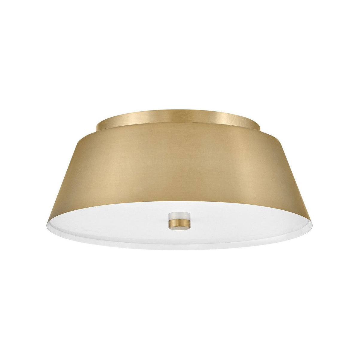 Lark Canada - 83513LCB - LED Flush Mount - Tess - Lacquered Brass