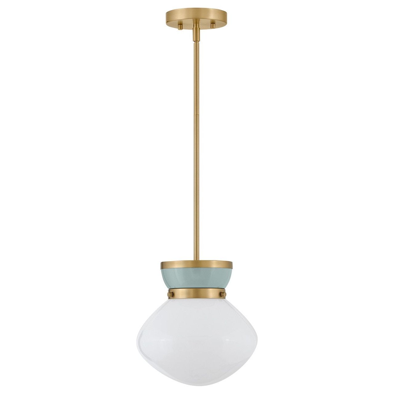 Lark Canada - 83607LCB-SF - LED Pendant - Lucy - Lacquered Brass
