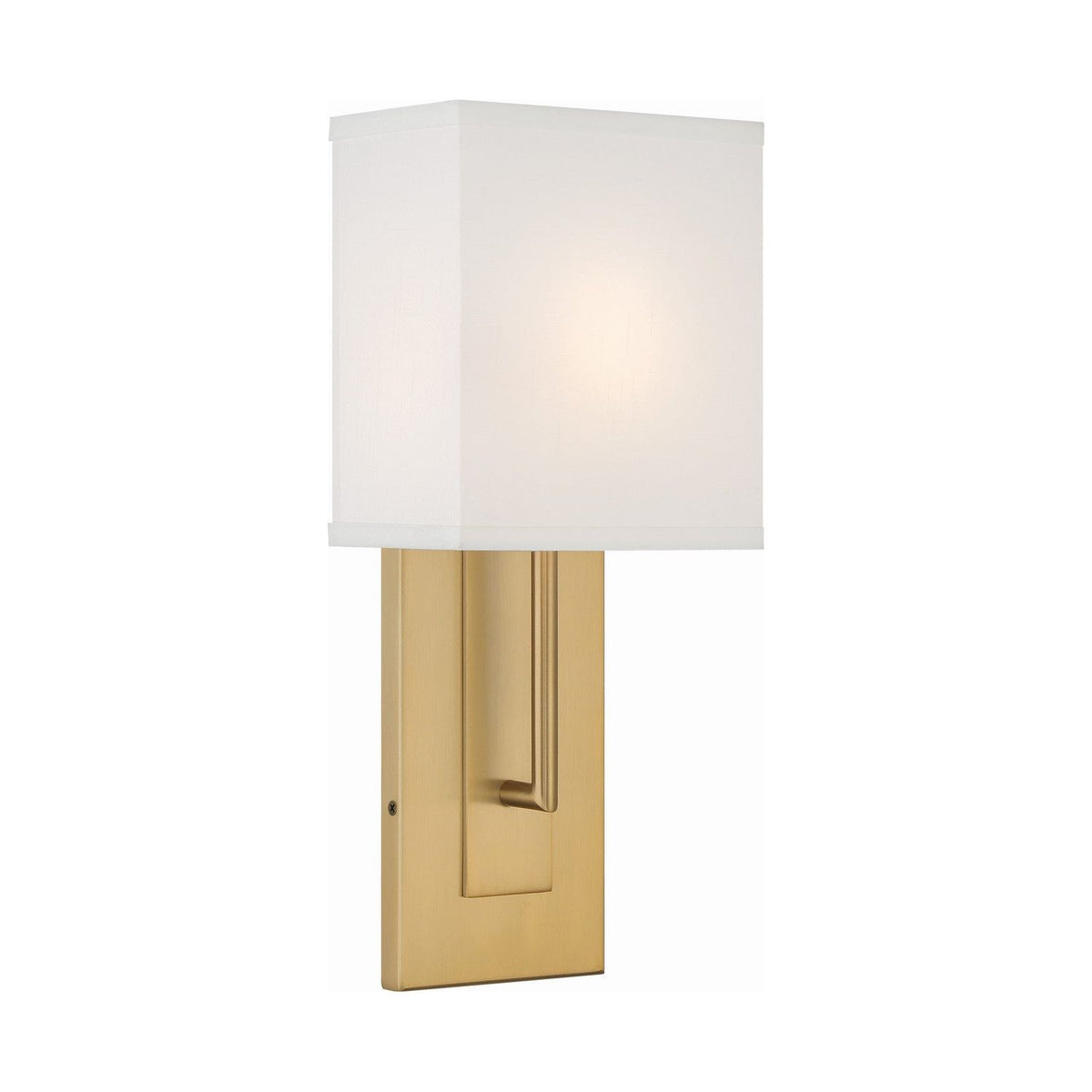 Crystorama - BRE-A3631-VG - One Light Wall Sconce - Brent - Vibrant Gold