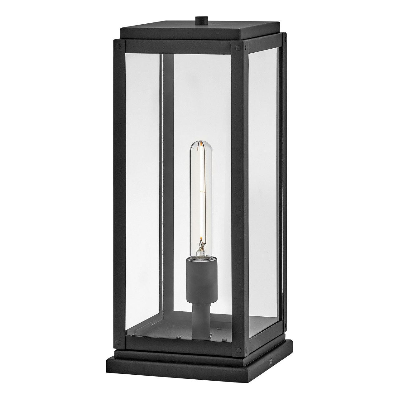 Hinkley Canada - 28857BK - LED Pier Mount - Max - Black