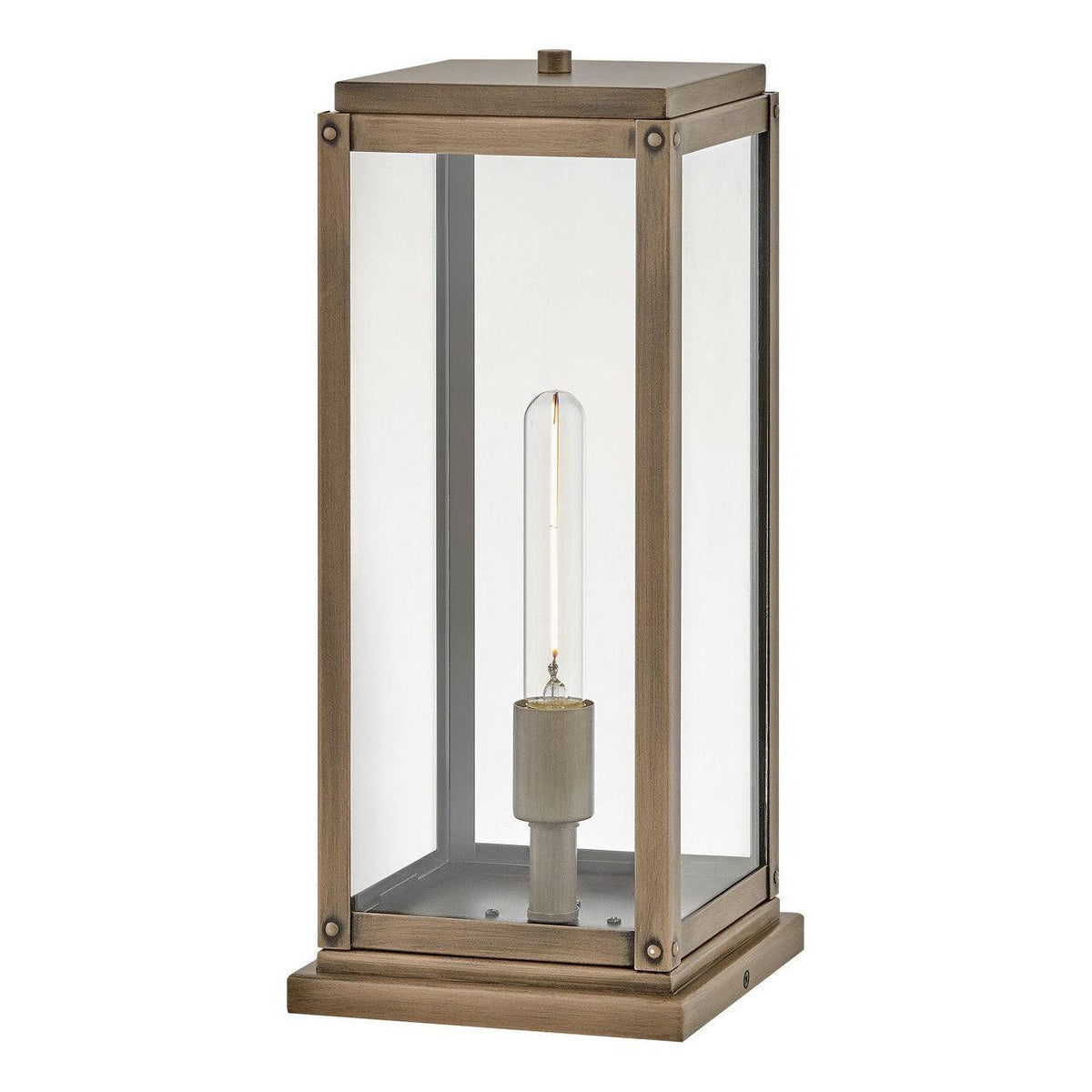 Hinkley Canada - 28857BU - LED Pier Mount - Max - Burnished Bronze