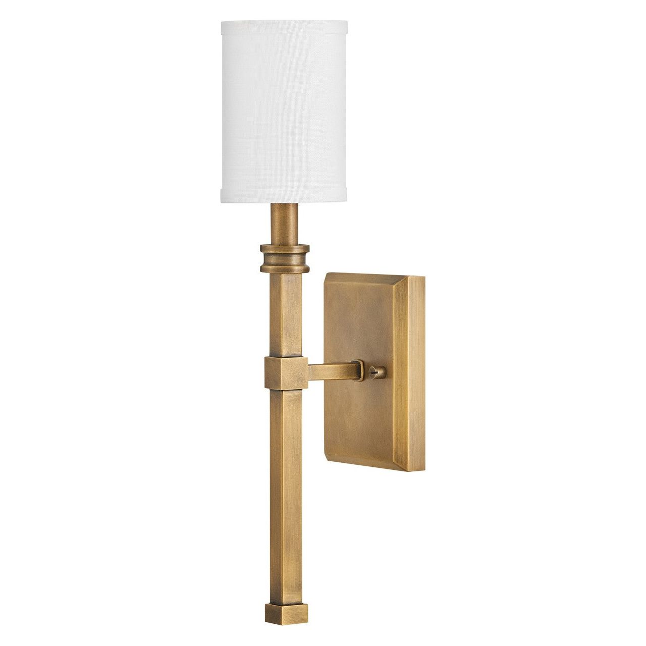 Hinkley Canada - 46410HB - LED Wall Sconce - Moore - Heritage Brass