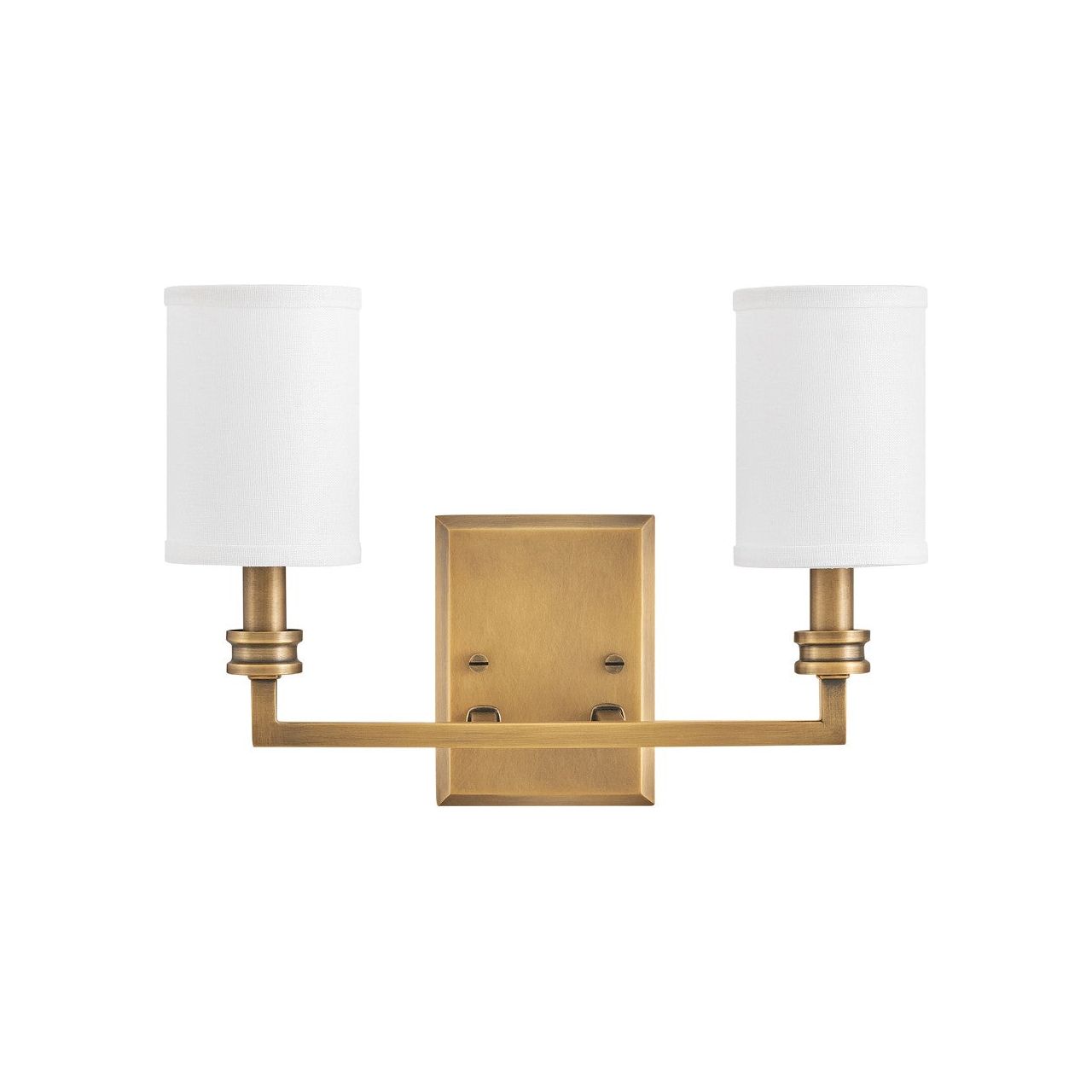 Hinkley Canada - 46412HB - LED Wall Sconce - Moore - Heritage Brass