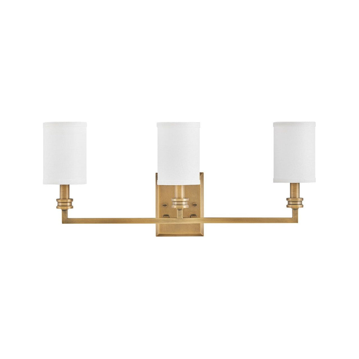 Hinkley Canada - 46413HB - LED Wall Sconce - Moore - Heritage Brass