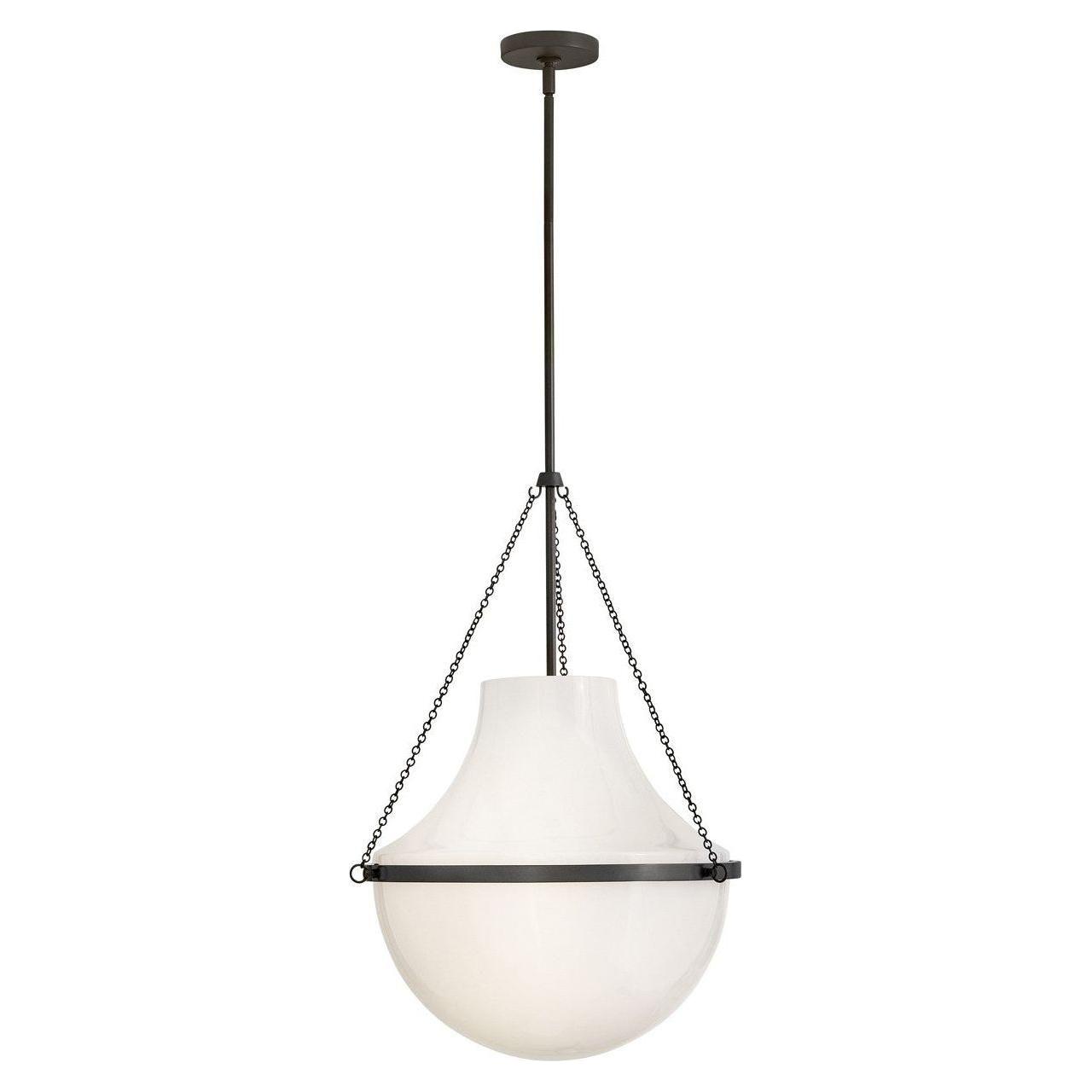 Hinkley Canada - 46894BX - LED Pendant - Collins - Black Oxide