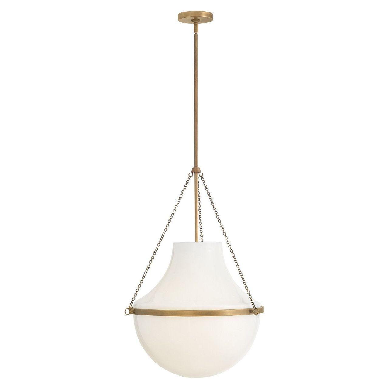 Hinkley Canada - 46894HB - LED Pendant - Collins - Heritage Brass