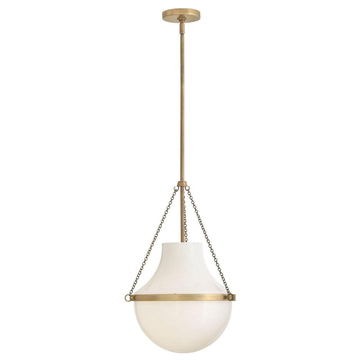 Hinkley Canada - 46897HB - LED Pendant - Collins - Heritage Brass