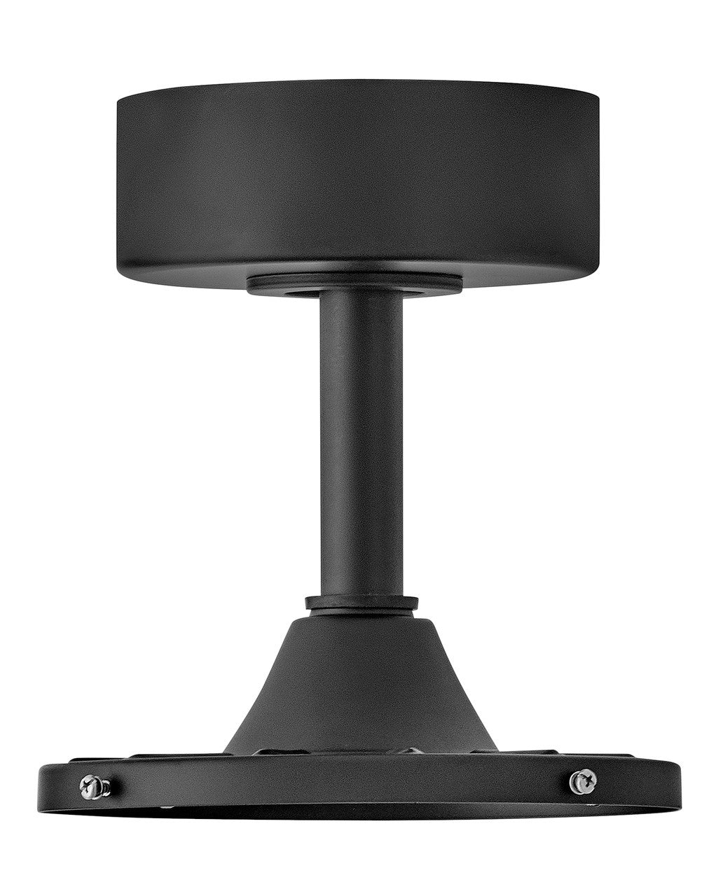 Hinkley Canada - 990054FMB - Downrod Adapter Kit - Neo - Matte Black