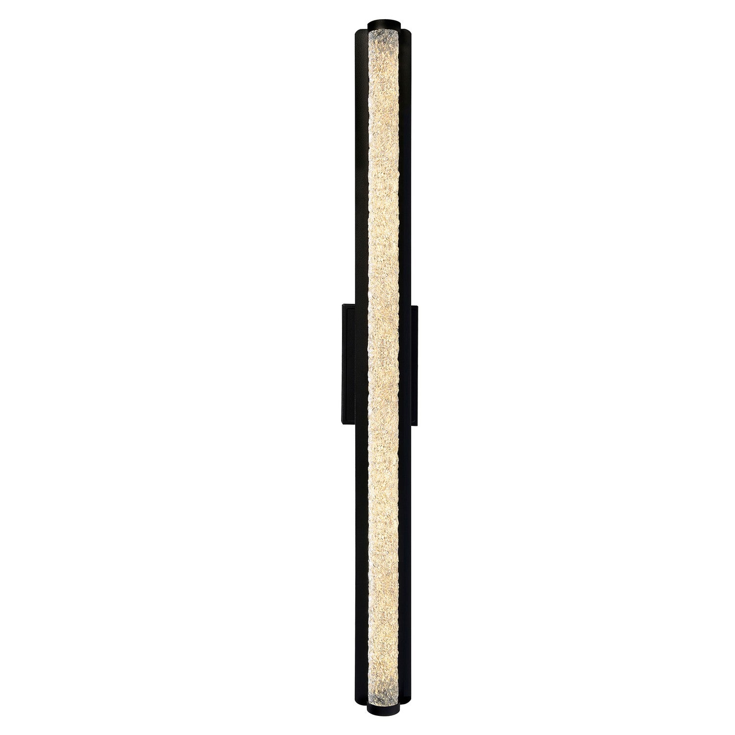 CWI Lighting Canada - 1702W24-101 - LED Outdoor Wall Lantern - Fiji - Black