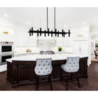 CWI Lighting Canada - 1703P48-12-101-RC - LED Chandelier - Dragonswatch - Black