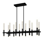 CWI Lighting Canada - 1703P48-12-101-RC - LED Chandelier - Dragonswatch - Black