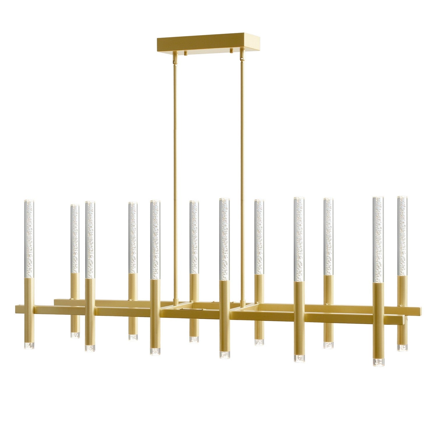 CWI Lighting Canada - 1703P48-12-602-RC - LED Chandelier - Dragonswatch - Satin Gold