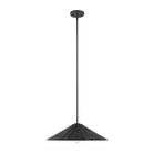 Lumière Meridian M7041MBK One Suspension en noir mat