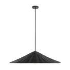 Lumière Meridian M7042MBK One Suspension en noir mat