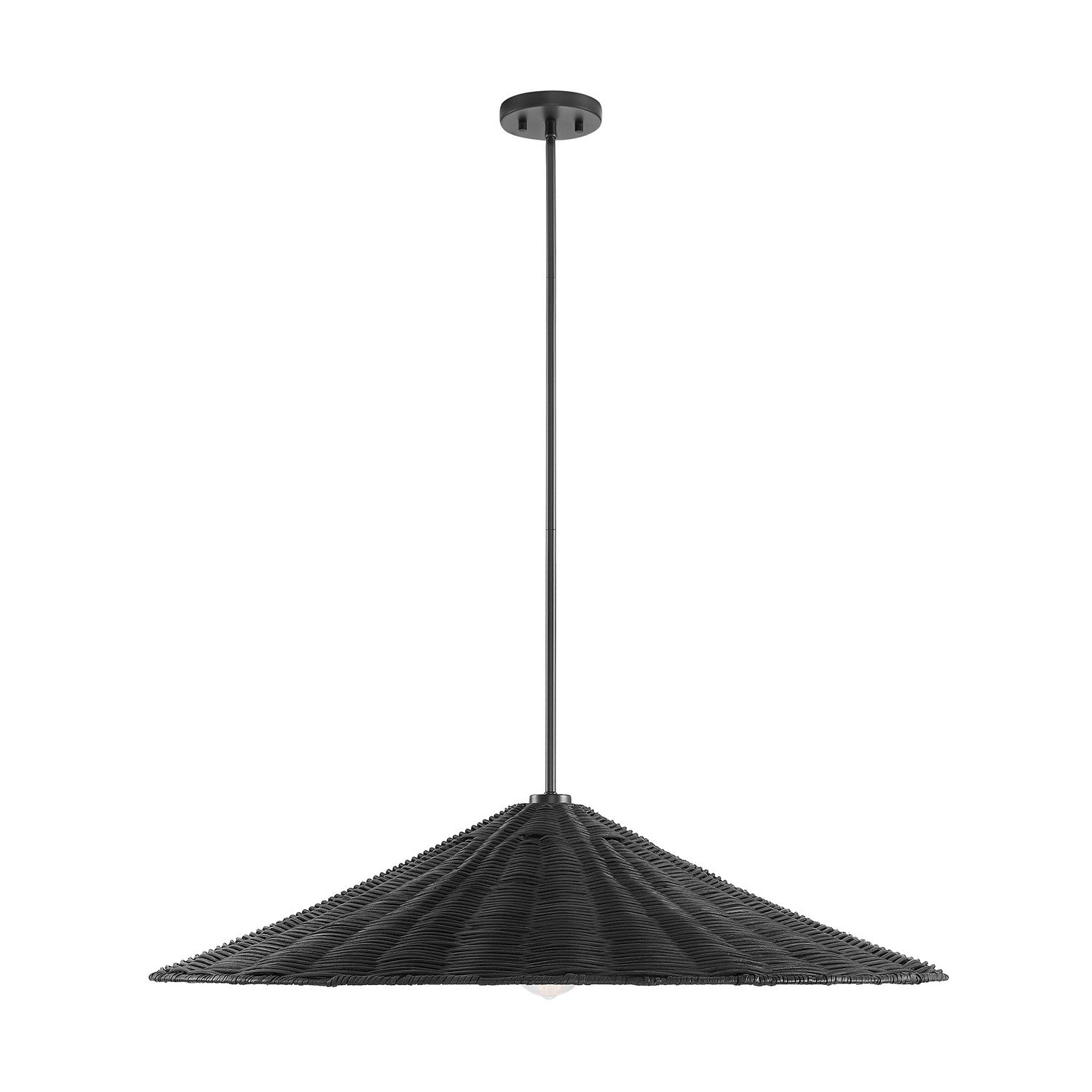 Lumière Meridian M7042MBK One Suspension en noir mat