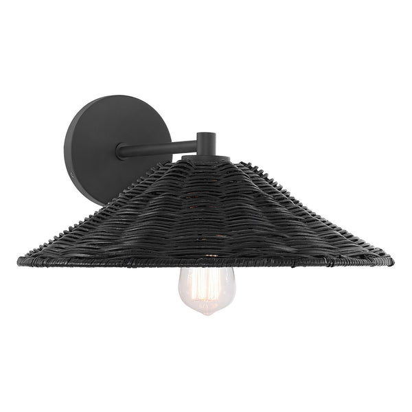 Meridian One Light Wall Sconce