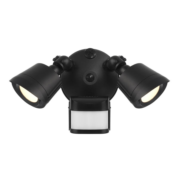 Projecteur double à détecteur de mouvement LED