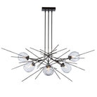 Hubbardton Forge - 137750-SKT-MULT-14-ZM0788 - Six Light Pendant - Griffin - Oil Rubbed Bronze