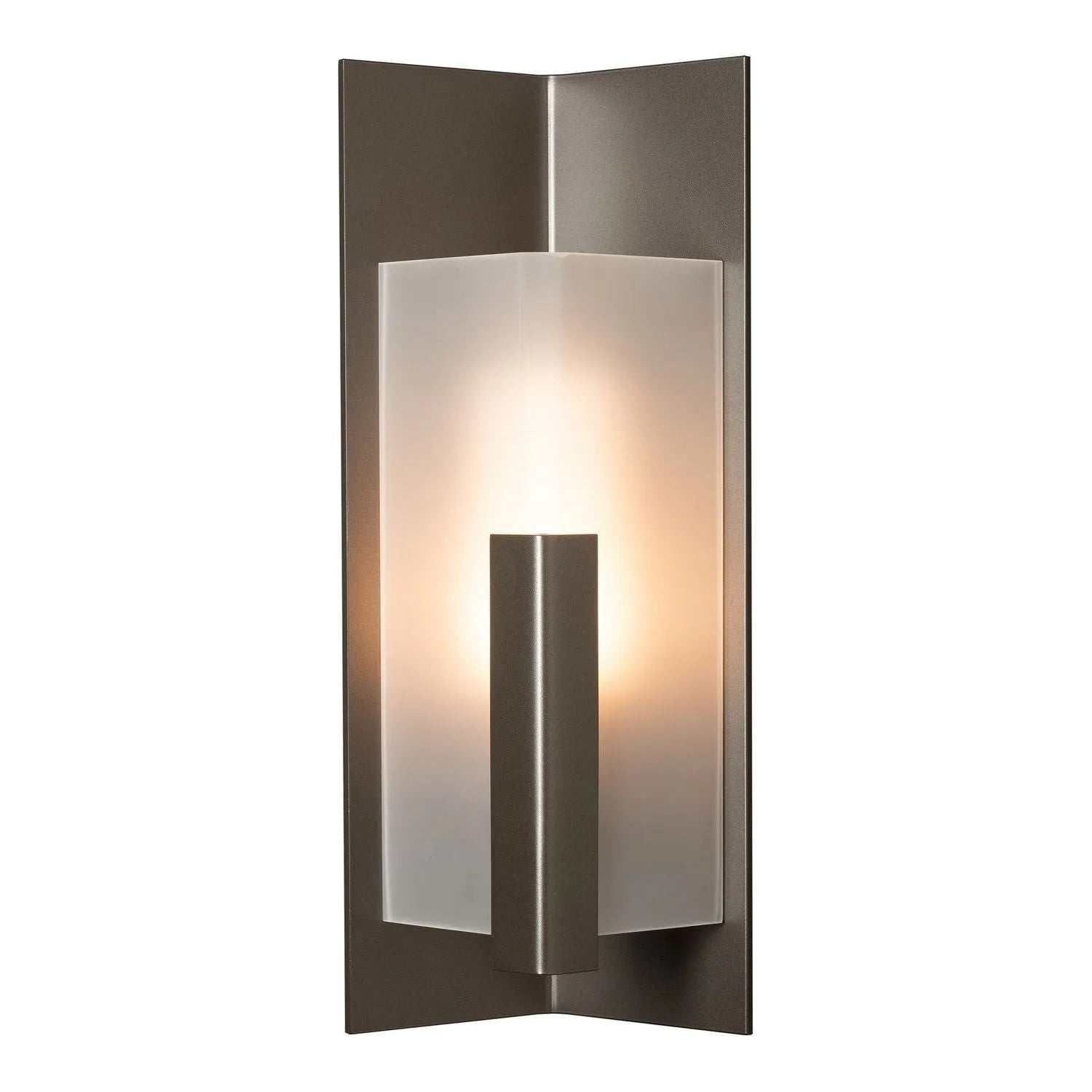 Hubbardton Forge - 302045-SKT-77-FD0792 - One Light Outdoor Wall Sconce - Summit - Coastal Dark Smoke