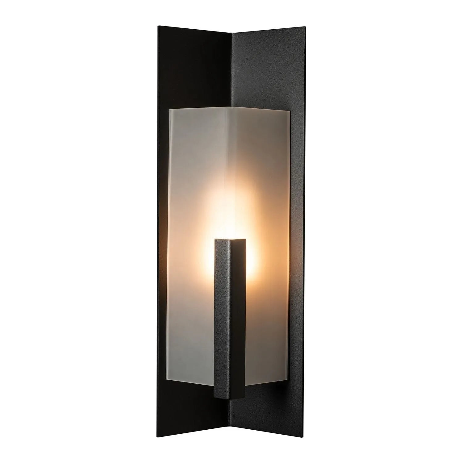 Hubbardton Forge - 302046-SKT-80-FD0793 - One Light Outdoor Wall Sconce - Summit - Coastal Black
