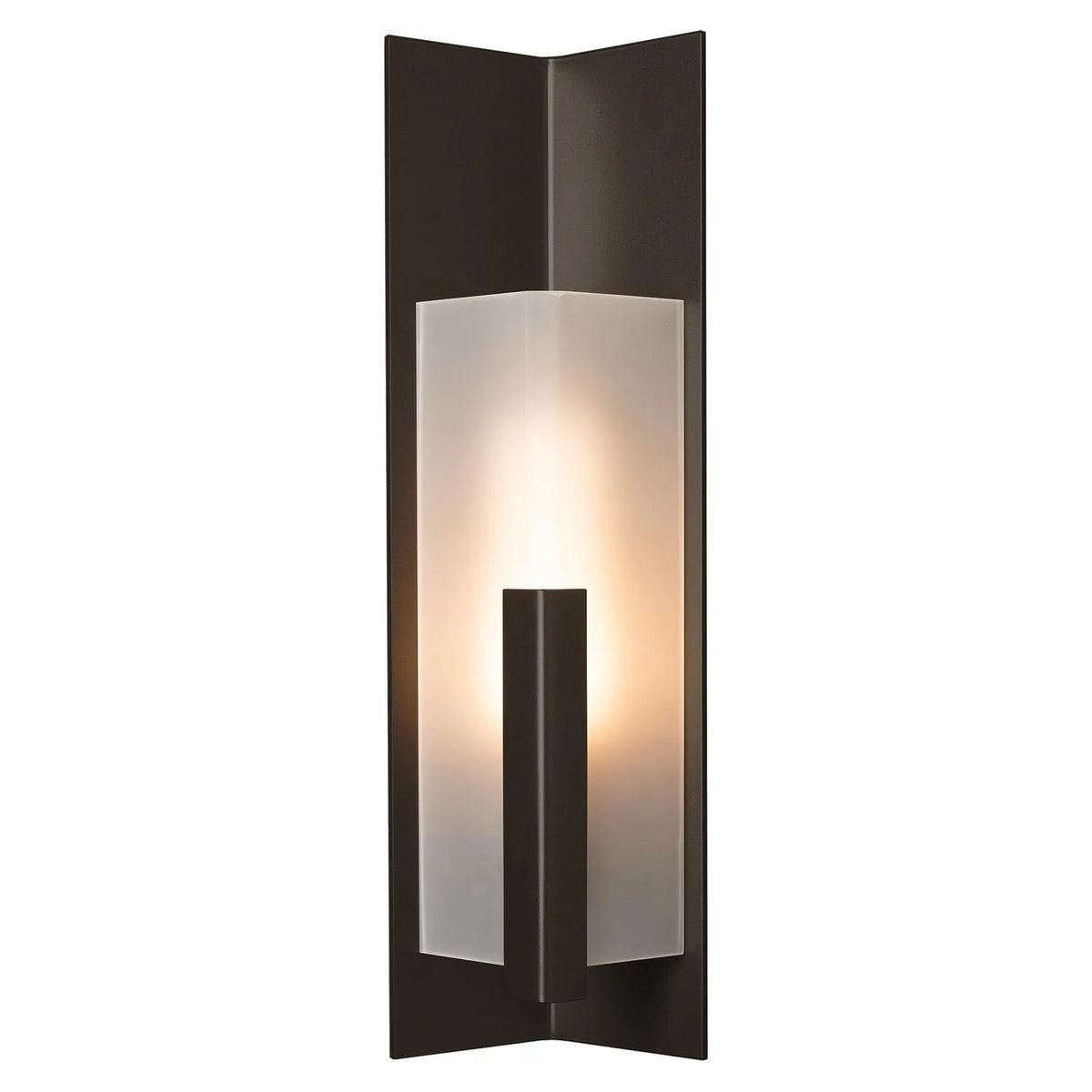 Hubbardton Forge - 302047-SKT-14-FD0794 - One Light Outdoor Wall Sconce - Summit - Oil Rubbed Bronze