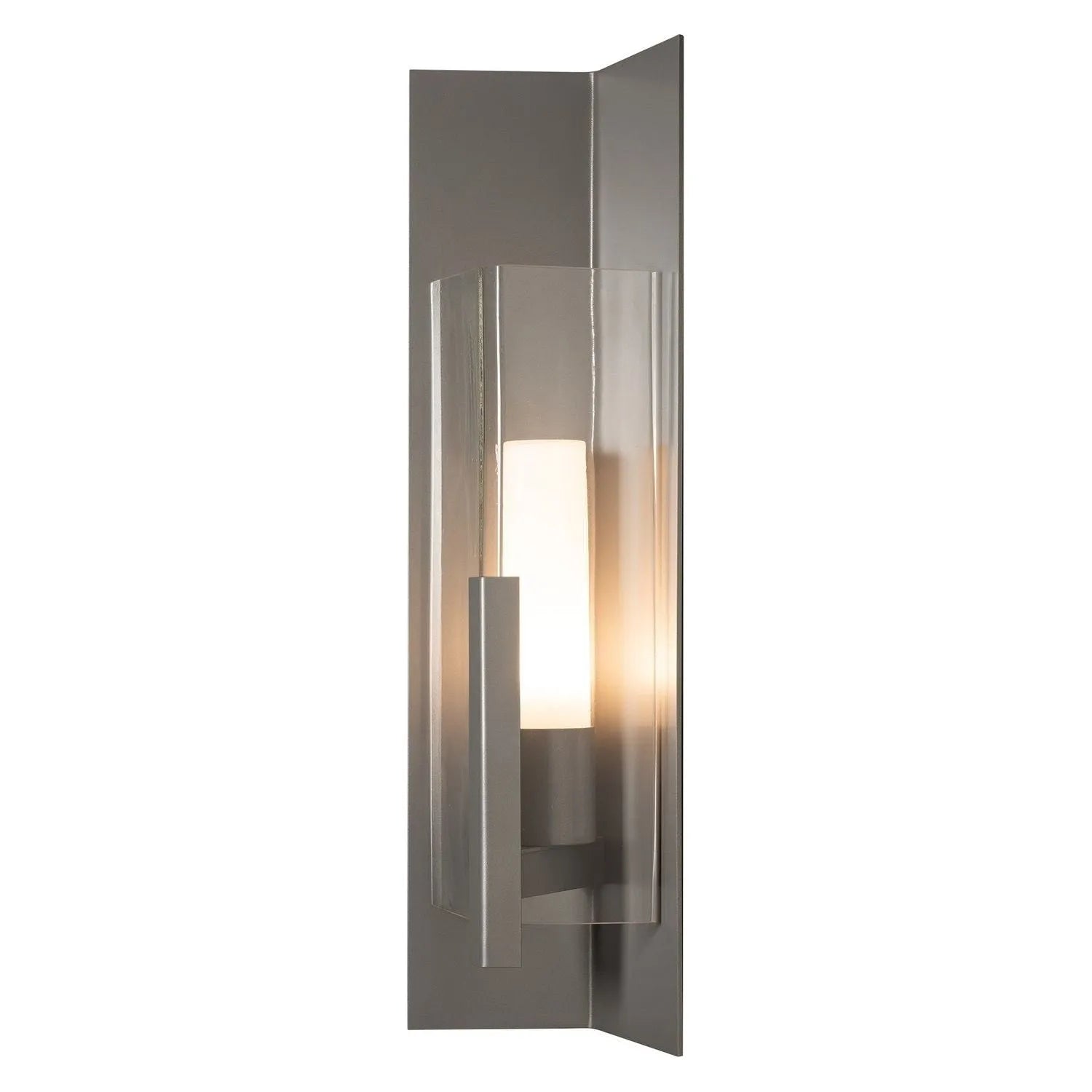 Hubbardton Forge - 302047-SKT-78-ZM0794 - One Light Outdoor Wall Sconce - Summit - Coastal Burnished Steel
