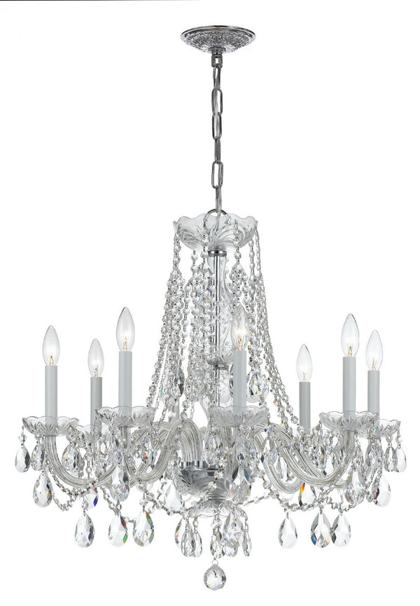 Traditional Crystal Chandelier - 1138