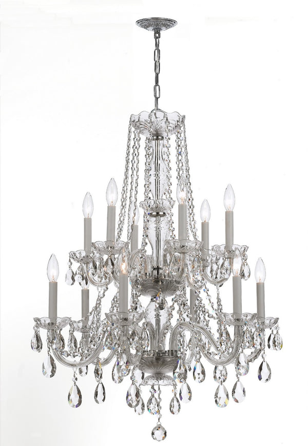 Traditional Crystal Chandelier - 1137